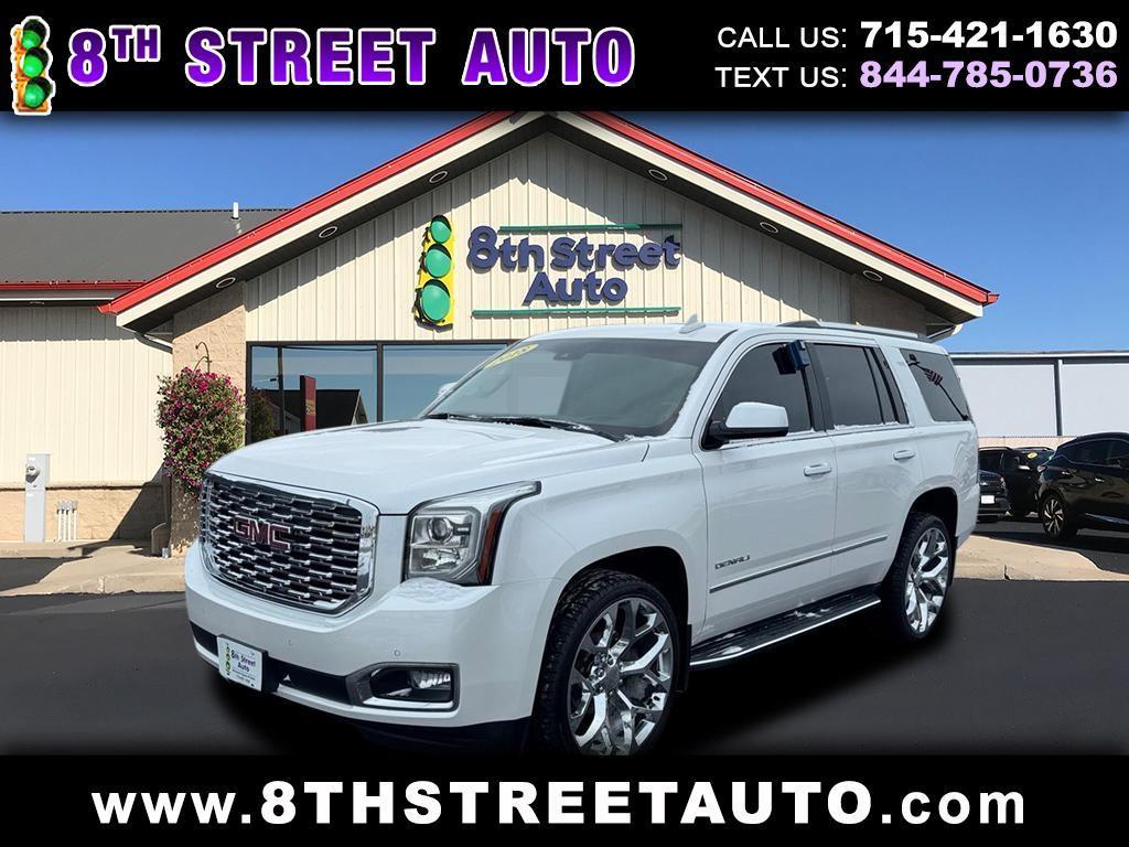 2018 GMC Yukon 4WD 4dr Denali