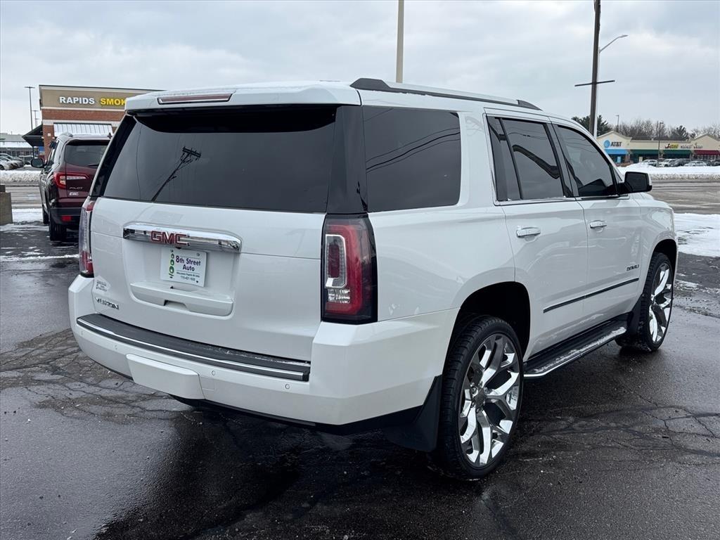 GMC Yukon 4WD 4dr Denali 2018