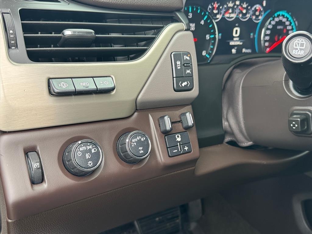 GMC Yukon 4WD 4dr Denali 2018