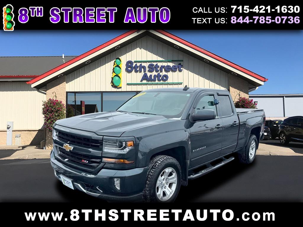 2019 Chevrolet Silverado 1500 LD 4WD Double Cab LT w/2LT