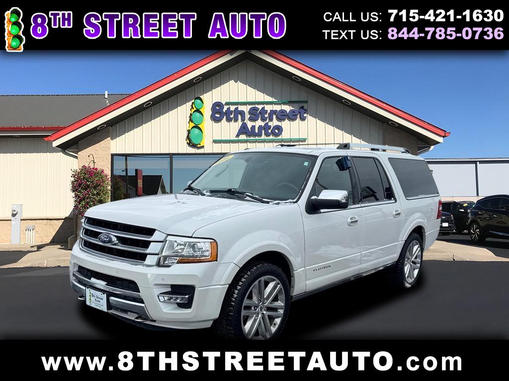 2016 Ford Expedition EL 4WD 4dr Platinum