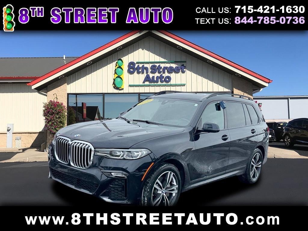 2020 BMW X7 40i's photo