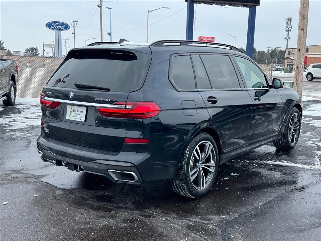 BMW X7 xDrive40i Sports Activity Vehicle 2020