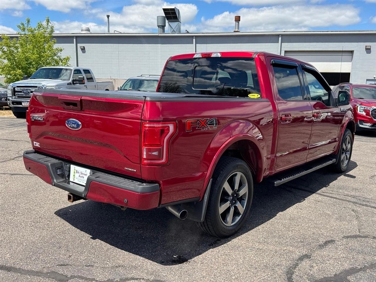 Ford F-150 4WD SuperCrew 145" King Ranch 2016
