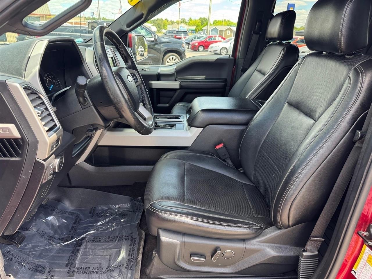 Ford F-150 4WD SuperCrew 145" King Ranch 2016