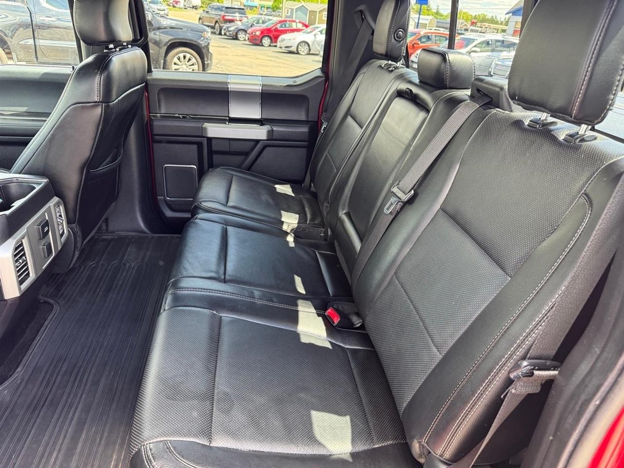 Ford F-150 4WD SuperCrew 145" King Ranch 2016