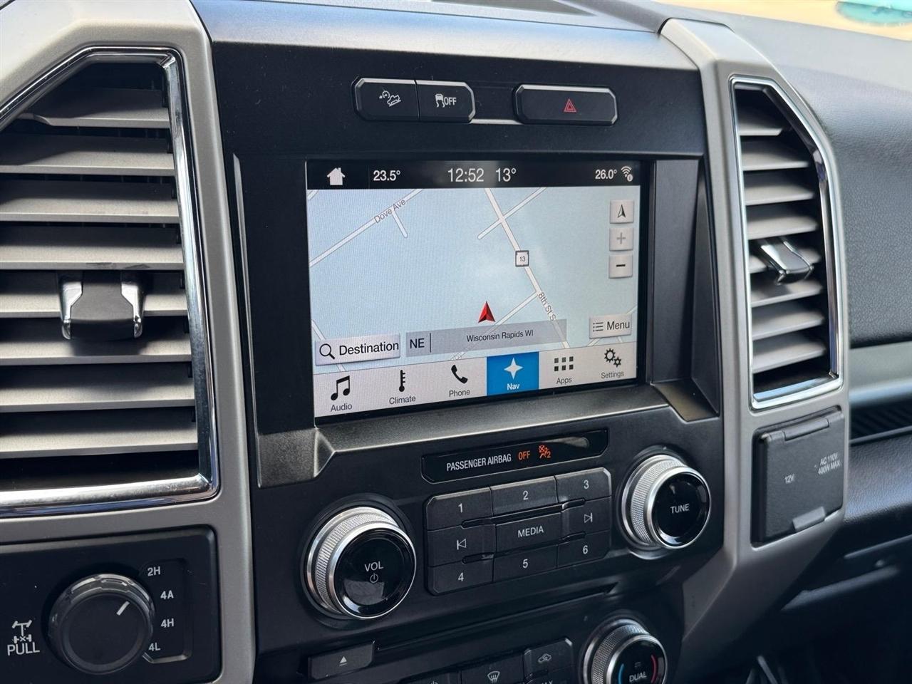 Ford F-150 4WD SuperCrew 145" King Ranch 2016