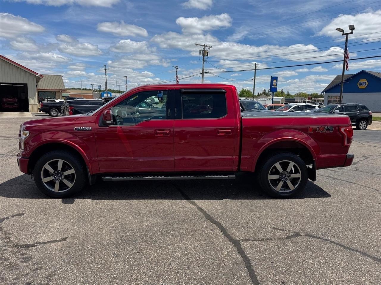 Ford F-150 4WD SuperCrew 145" King Ranch 2016