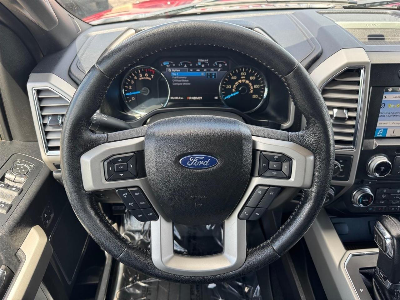 Ford F-150 4WD SuperCrew 145" King Ranch 2016
