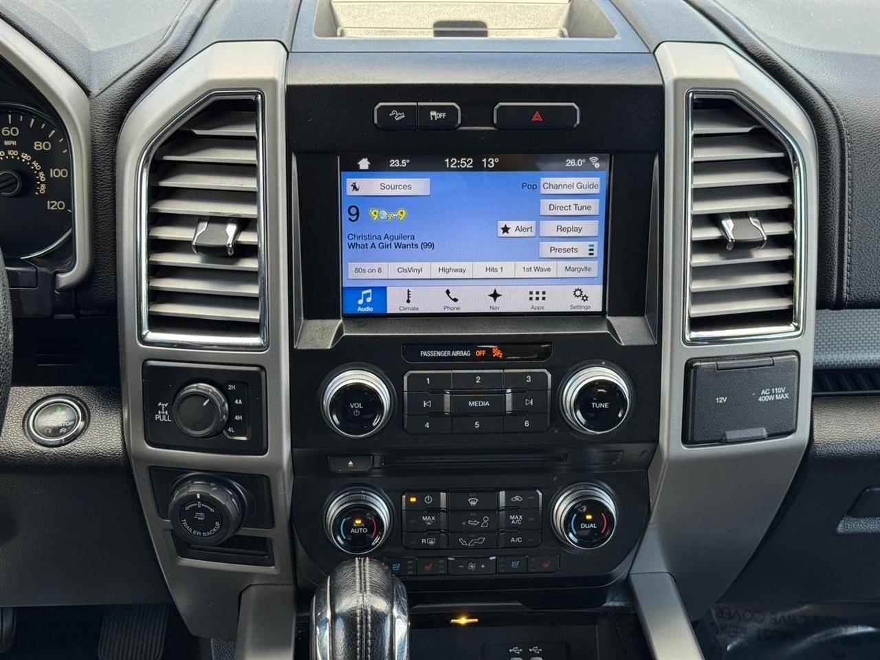 Ford F-150 4WD SuperCrew 145" King Ranch 2016