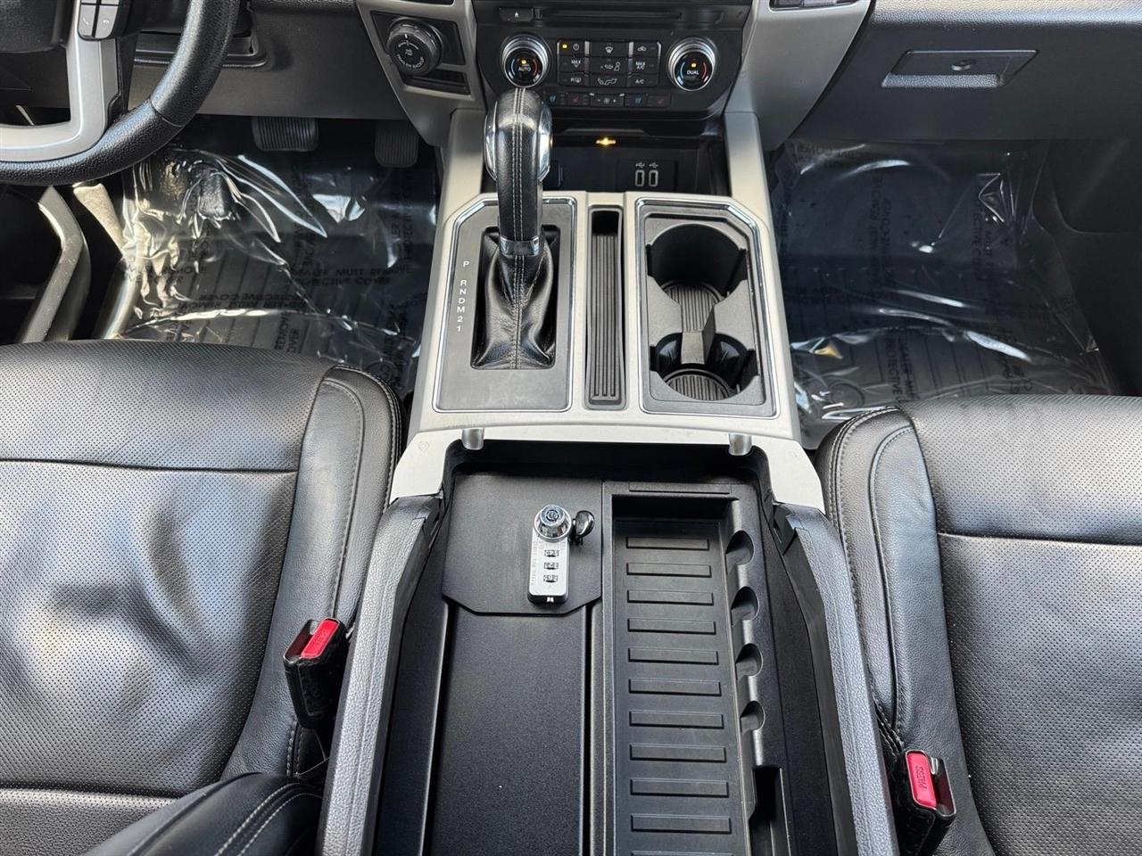 Ford F-150 4WD SuperCrew 145" King Ranch 2016