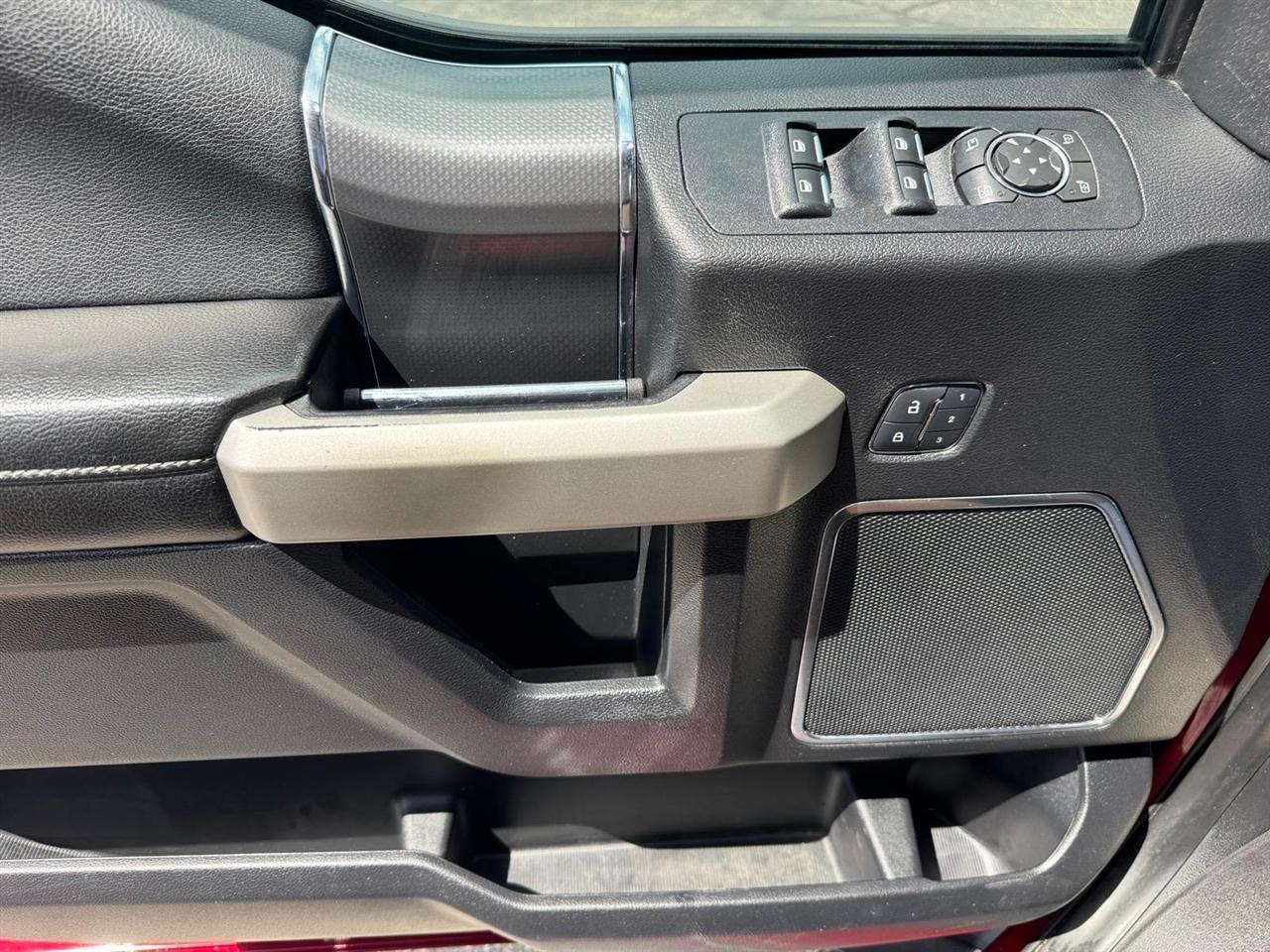 Ford F-150 4WD SuperCrew 145" King Ranch 2016