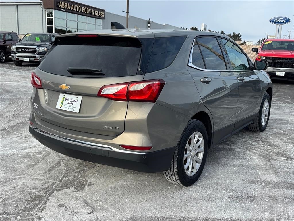 Chevrolet Equinox AWD 4dr LT w/1LT 2018