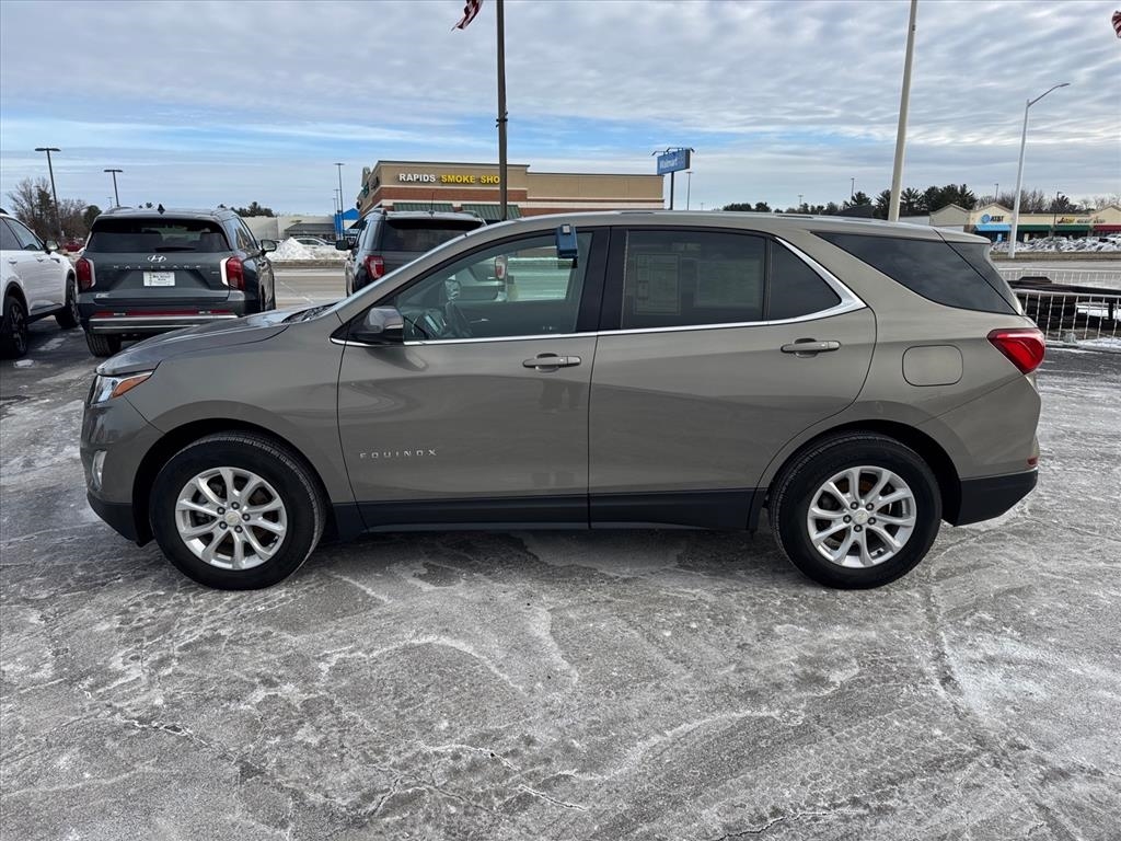 Chevrolet Equinox AWD 4dr LT w/1LT 2018