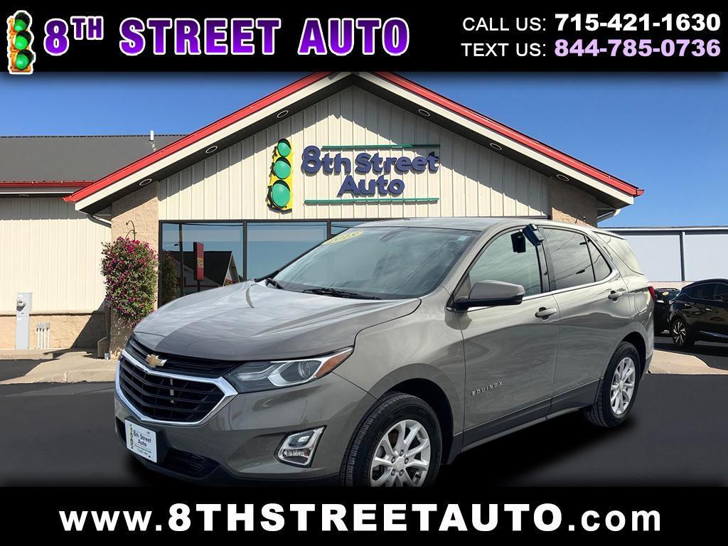 2018 Chevrolet Equinox AWD 4dr LT w/1LT