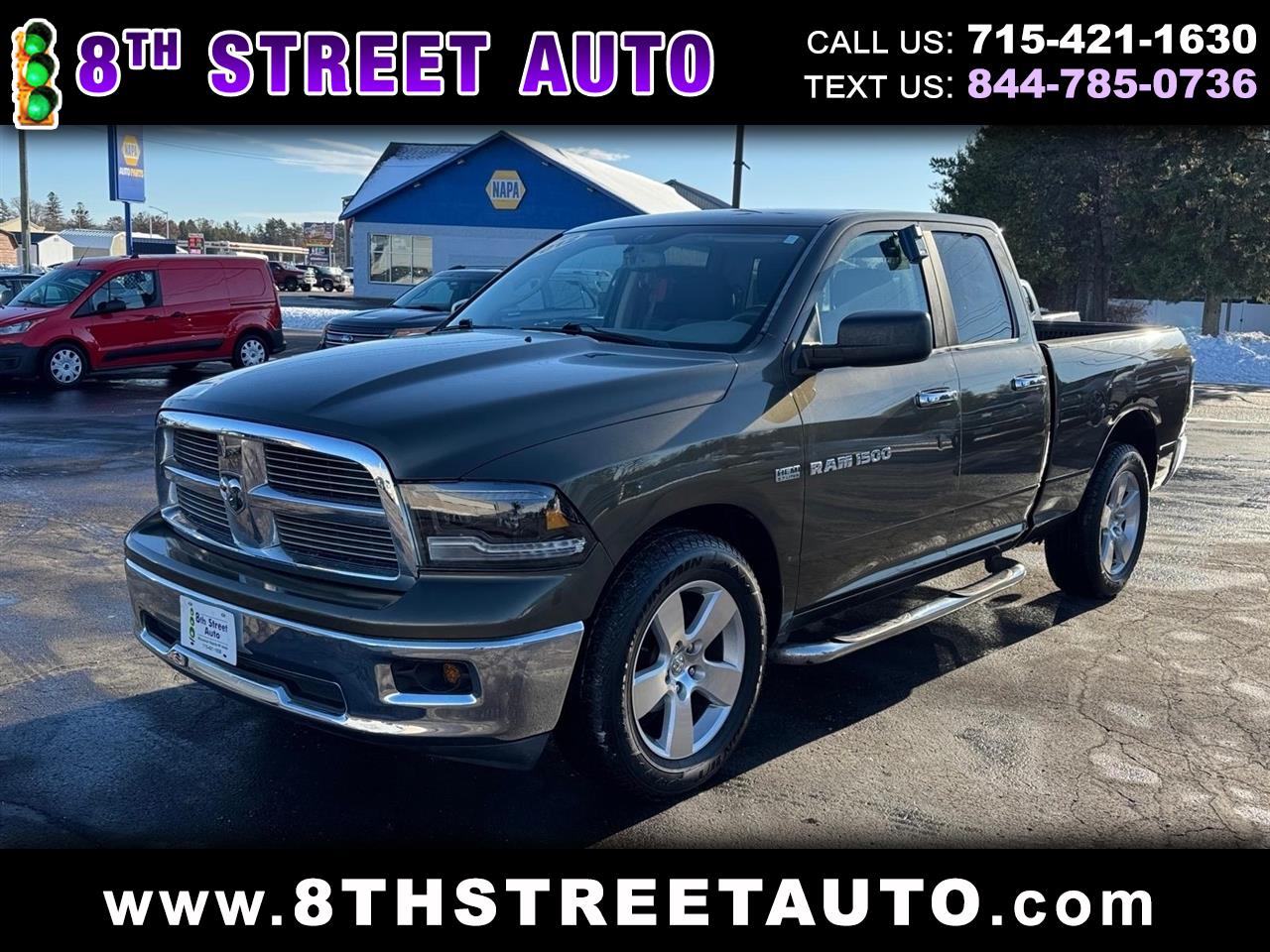 2012 RAM 1500 Big Horn Quad Cab