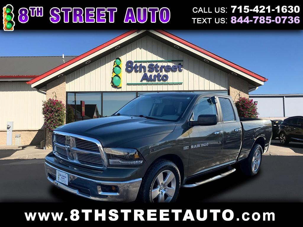 2012 RAM 1500 2WD Quad Cab 140.5" Big Horn