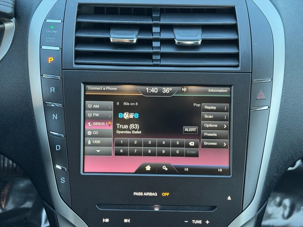 Lincoln MKZ 4dr Sdn AWD 2016