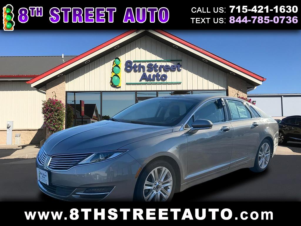 2016 Lincoln MKZ 4dr Sdn AWD