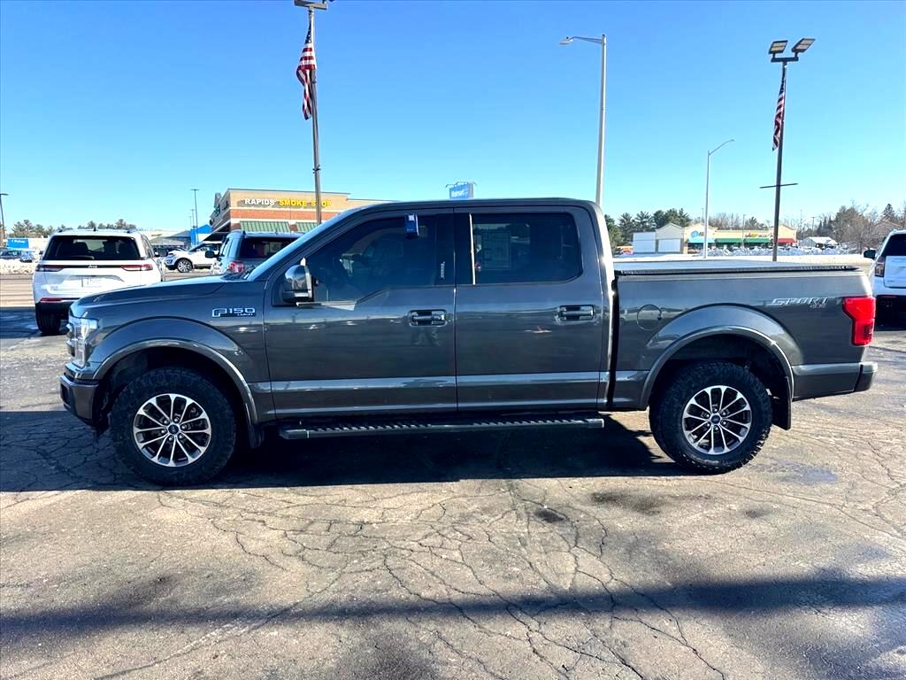 Ford F-150 King Ranch 4WD SuperCrew 5.5' Box 2018