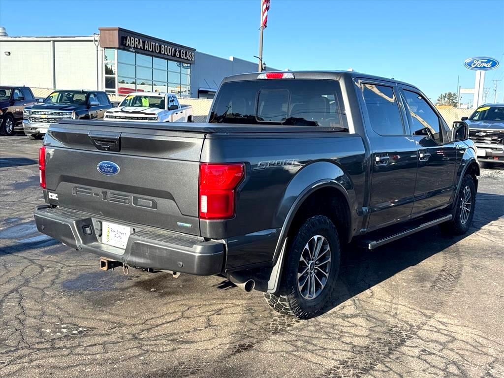 Ford F-150 King Ranch 4WD SuperCrew 5.5' Box 2018