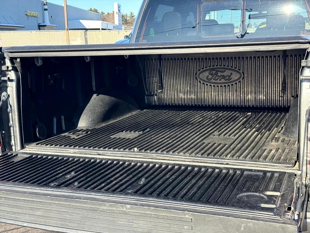 Ford F-150 King Ranch 4WD SuperCrew 5.5' Box 2018