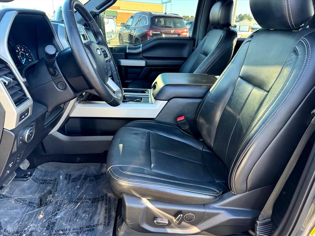 Ford F-150 King Ranch 4WD SuperCrew 5.5' Box 2018