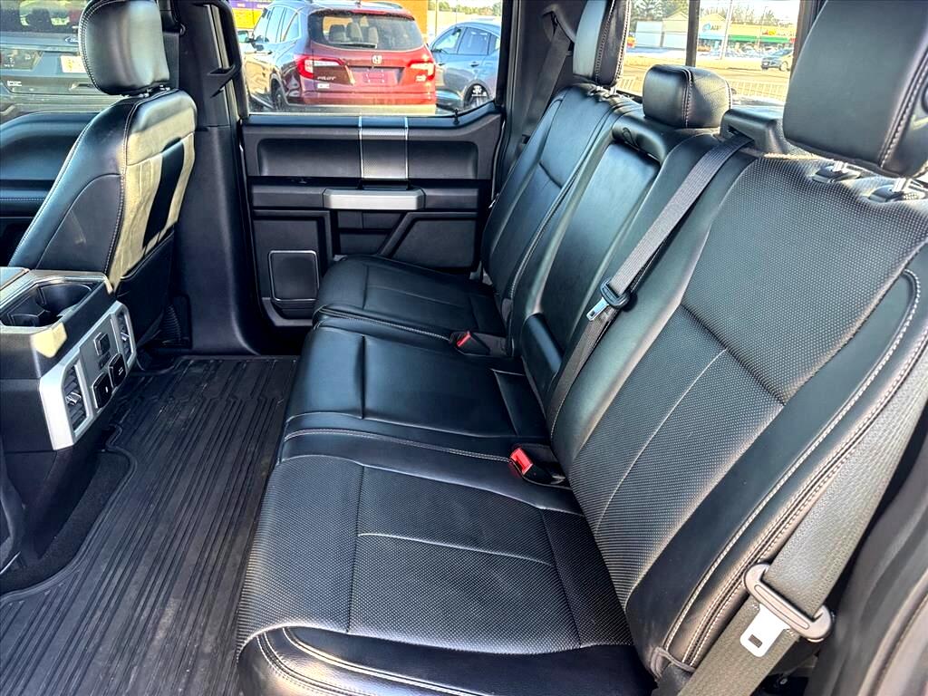 Ford F-150 King Ranch 4WD SuperCrew 5.5' Box 2018