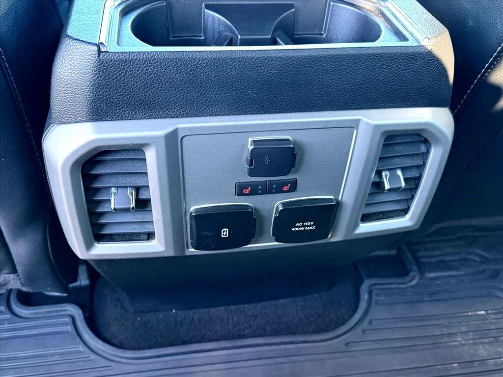 Ford F-150 King Ranch 4WD SuperCrew 5.5' Box 2018