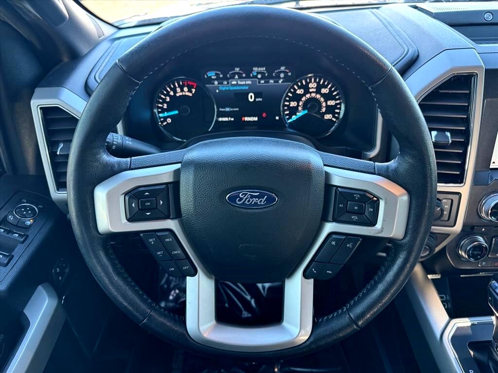 Ford F-150 King Ranch 4WD SuperCrew 5.5' Box 2018