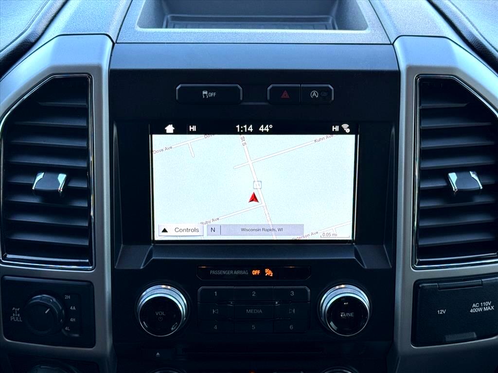 Ford F-150 King Ranch 4WD SuperCrew 5.5' Box 2018