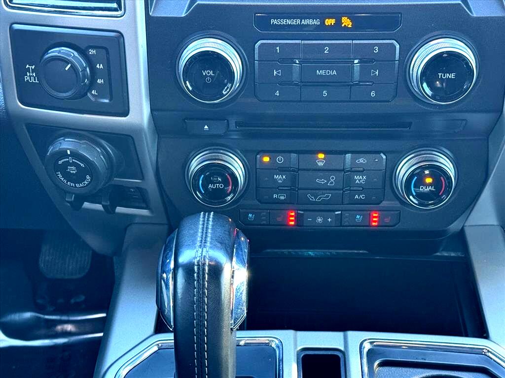 Ford F-150 King Ranch 4WD SuperCrew 5.5' Box 2018