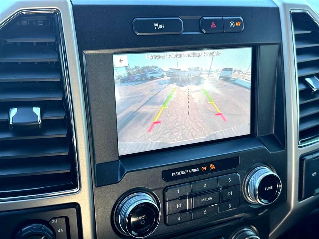 Ford F-150 King Ranch 4WD SuperCrew 5.5' Box 2018