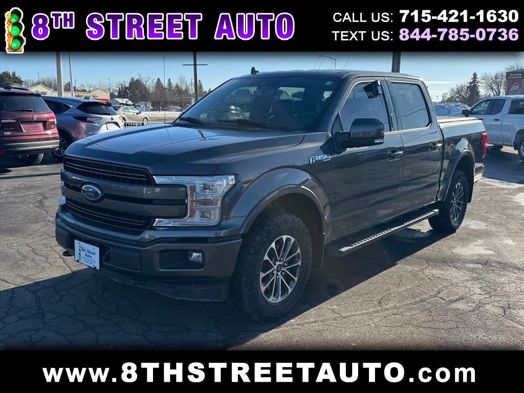 Ford F-150 King Ranch 4WD SuperCrew 5.5' Box 2018