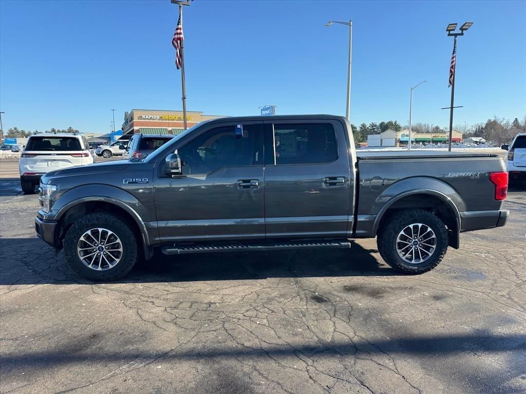 Ford F-150 King Ranch 4WD SuperCrew 5.5' Box 2018