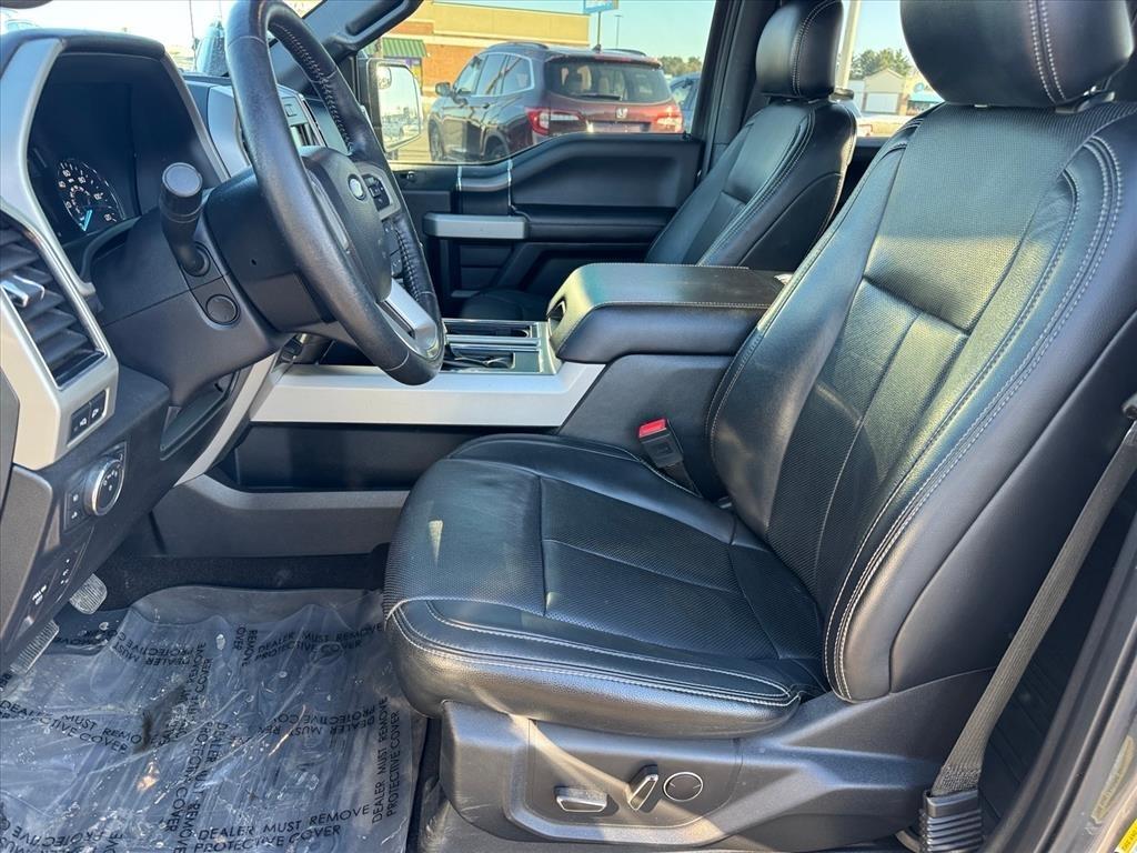 Ford F-150 King Ranch 4WD SuperCrew 5.5' Box 2018