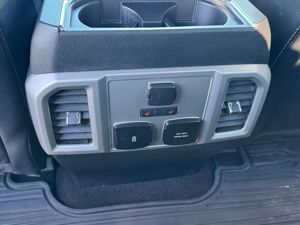 Ford F-150 King Ranch 4WD SuperCrew 5.5' Box 2018