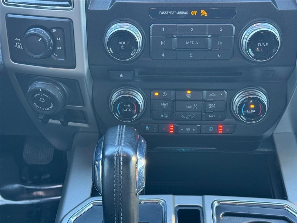 Ford F-150 King Ranch 4WD SuperCrew 5.5' Box 2018