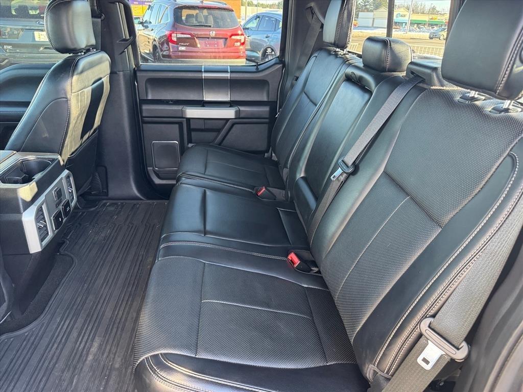 Ford F-150 Lariat SuperCrew Short Bed 4WD 2018