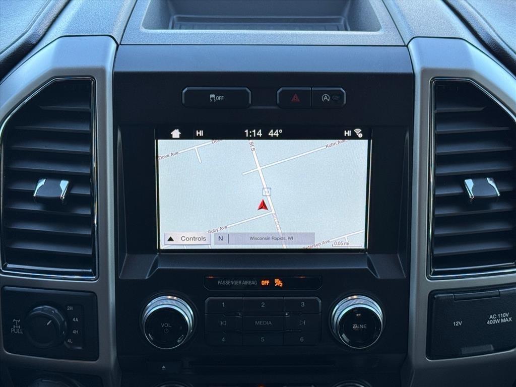 Ford F-150 Lariat SuperCrew Short Bed 4WD 2018