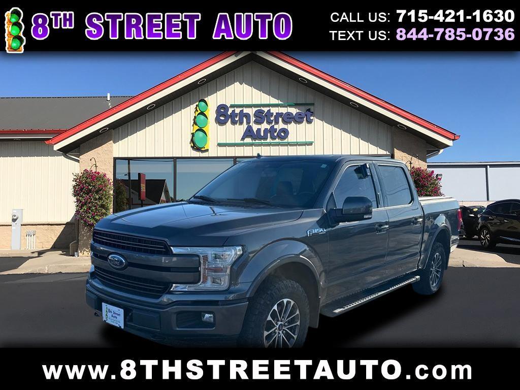 2018 Ford F-150 Lariat SuperCrew Short Bed 4WD