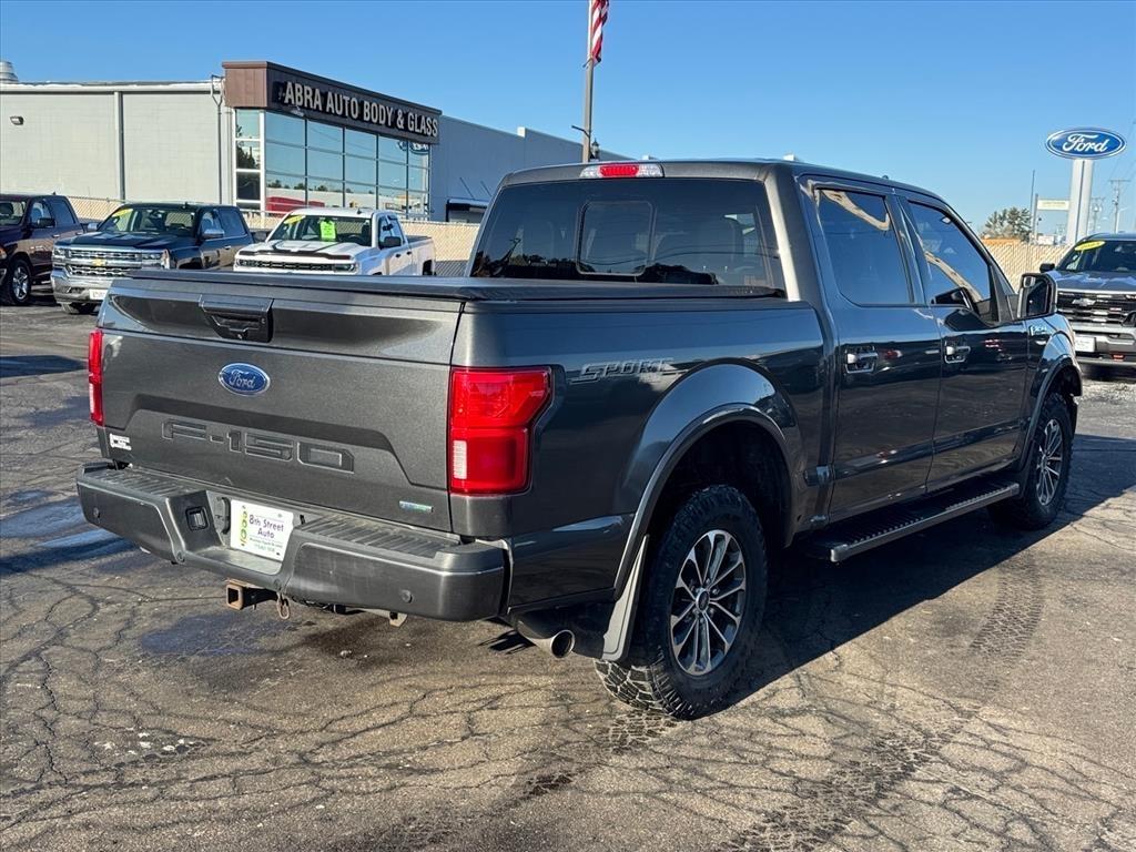 Ford F-150 Lariat SuperCrew Short Bed 4WD 2018