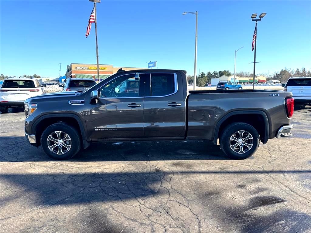 GMC Sierra 1500 4WD Double Cab 147" SLE 2019