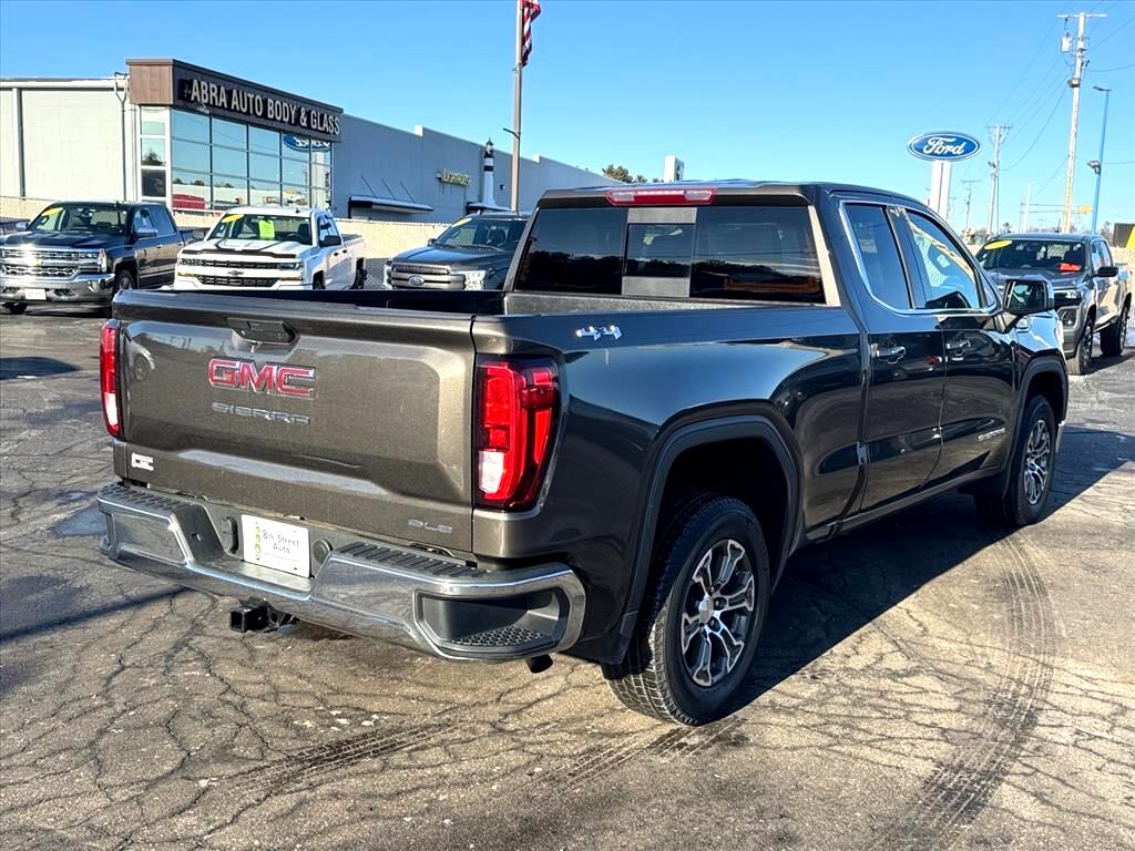 GMC Sierra 1500 4WD Double Cab 147" SLE 2019