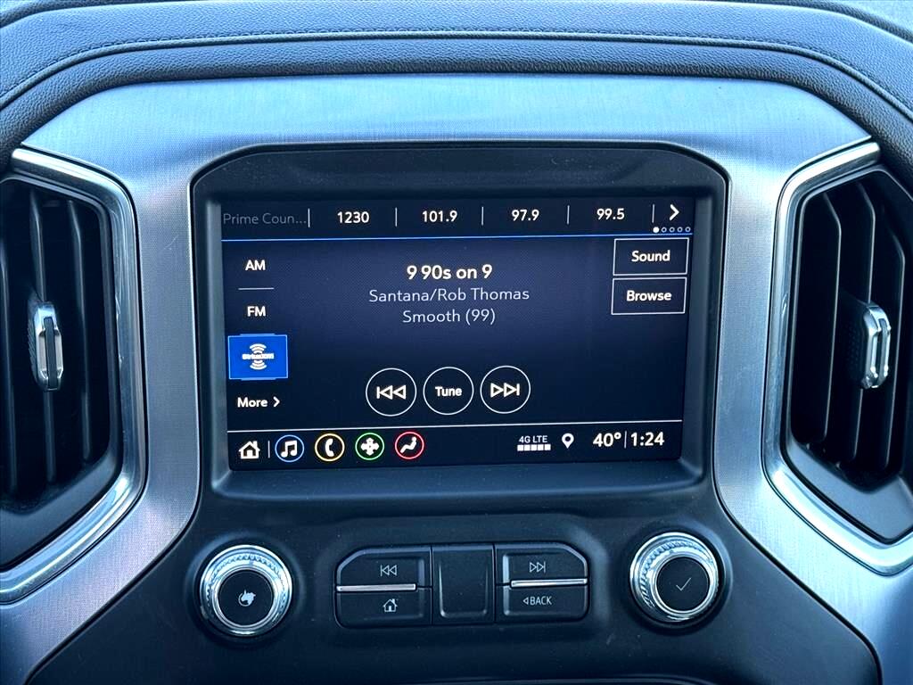 GMC Sierra 1500 4WD Double Cab 147" SLE 2019