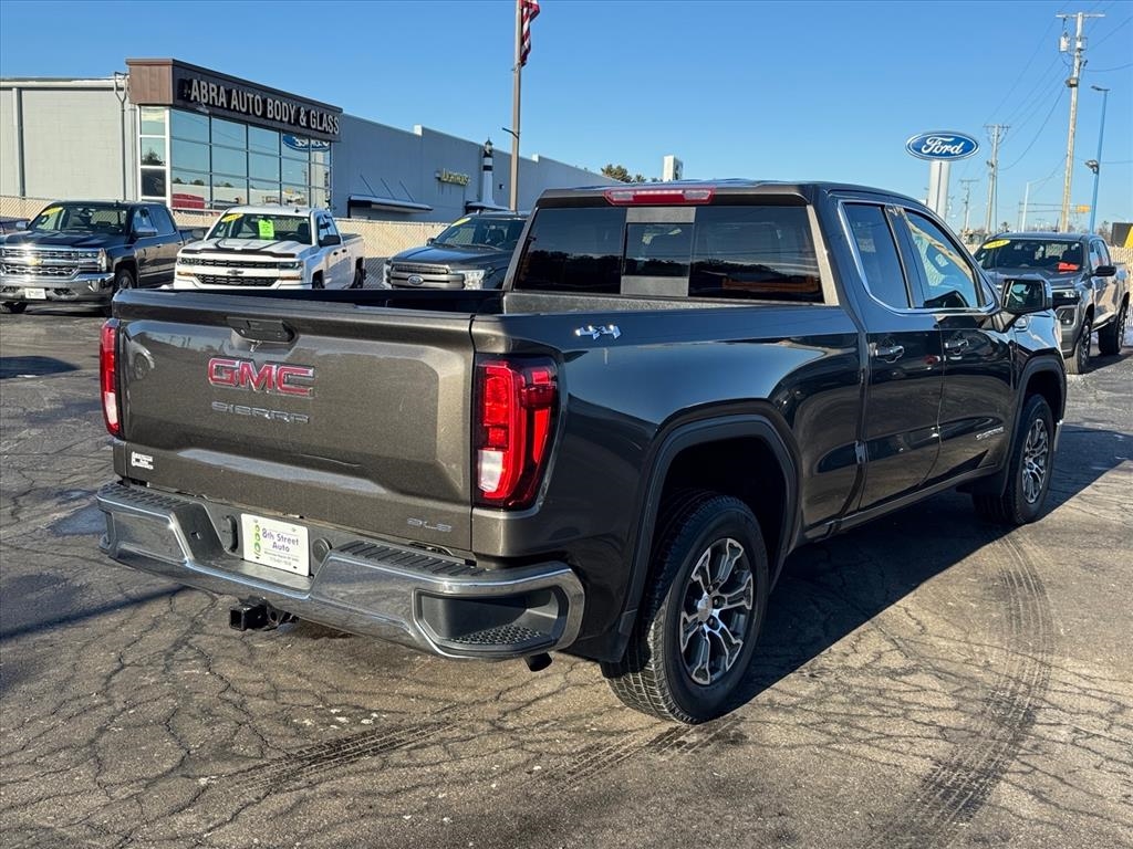 GMC Sierra 1500 4WD Double Cab 147" SLE 2019
