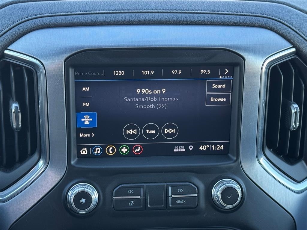 GMC Sierra 1500 4WD Double Cab 147" SLE 2019