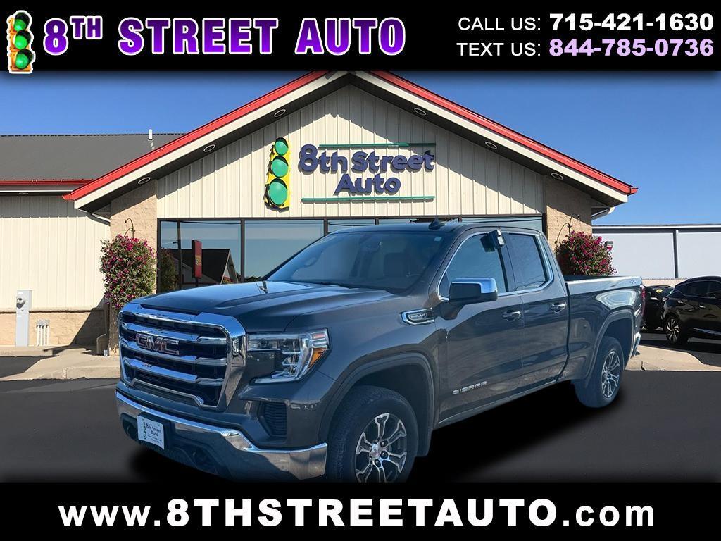 2019 GMC Sierra 1500 SLE Double Cab 4WD