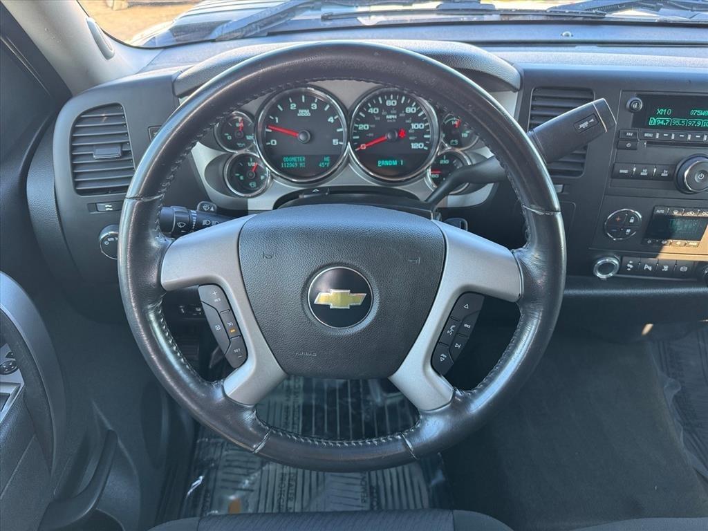 Chevrolet Silverado 2500HD 4WD Crew Cab 153.7" LT 2011