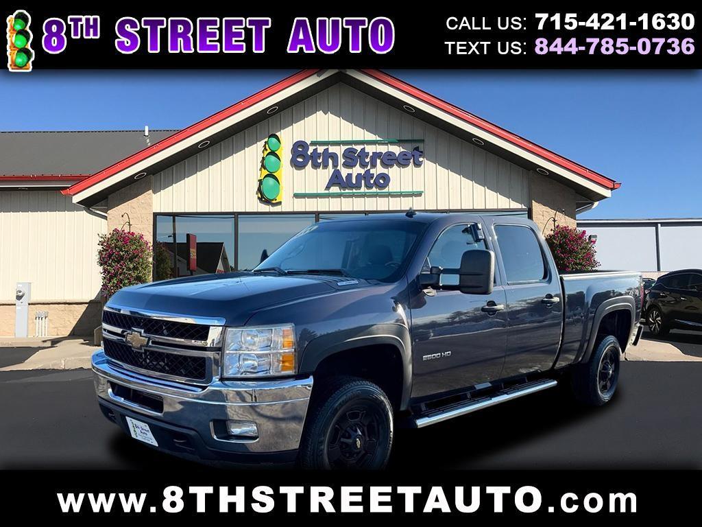 2011 Chevrolet Silverado 2500HD 4WD Crew Cab 153.7" LT
